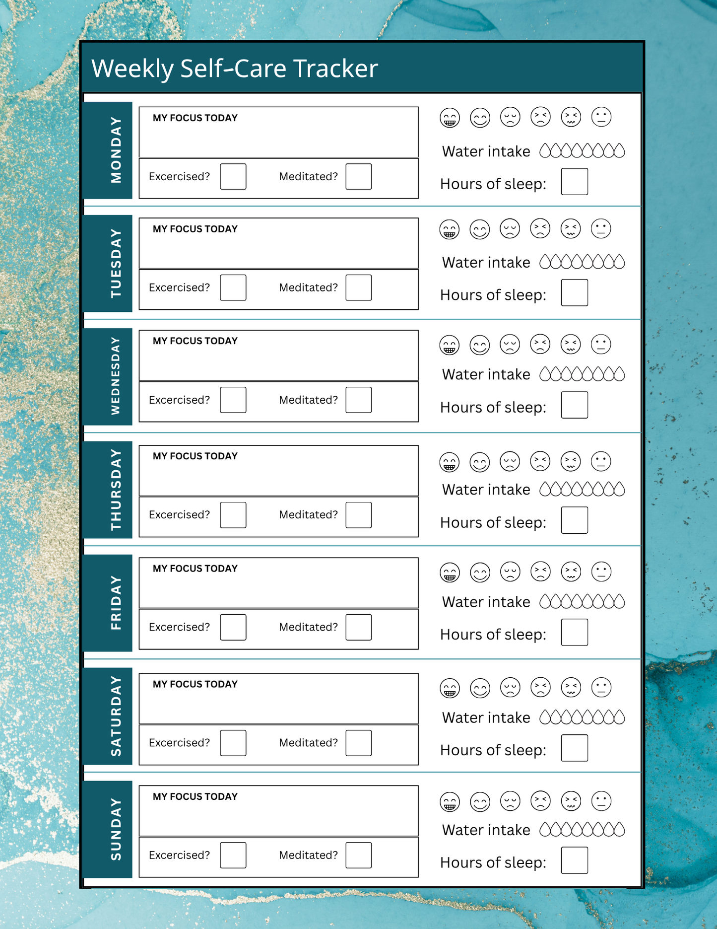 Printable/Digital Panner