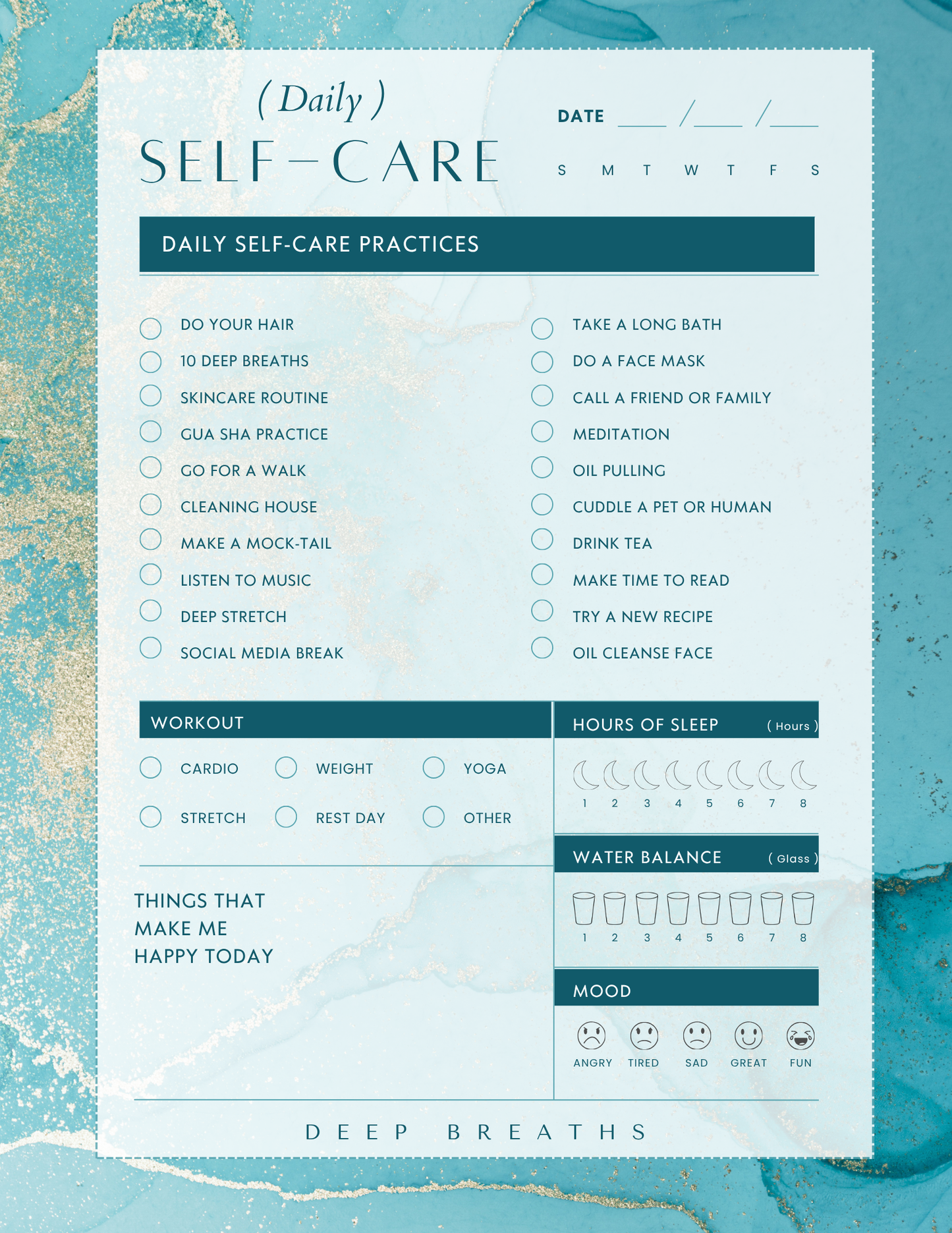 Printable/Digital Panner