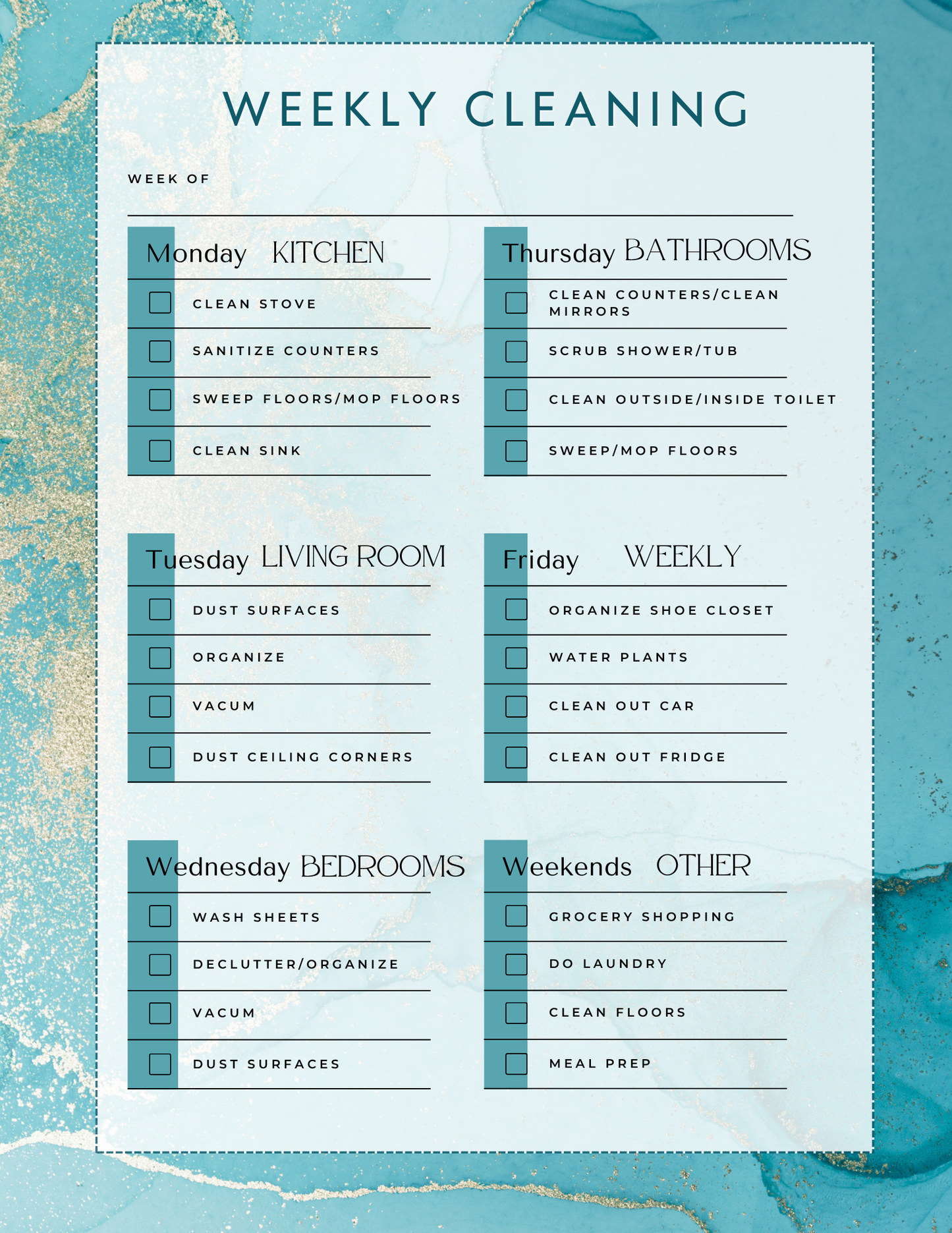 Printable/Digital Panner