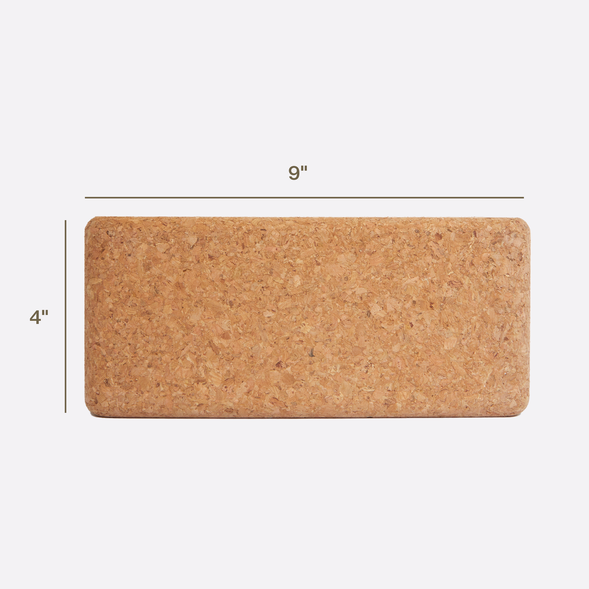 Cork Yoga Block